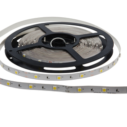 Светодиодная лента Infinilite 12 В, IP20, 30 SMD 5050, 390 лм, 5 Вт/м, ширина подложки 10 мм, катушка 10 м, белая 6000-6700 K