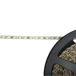 Светодиодная лента Infinilite 12 В, IP20, 120 SMD 2835, 660 лм, 7.2 Вт/м, ширина подложки 5 мм, катушка 10 м, белая 6000-7000 K