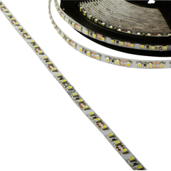 Светодиодная лента Infinilite 12 В, IP33, 120 SMD 3528, 780 лм, 9.6 Вт/м, ширина подложки 5 мм, катушка 10 м, белая 7000-8000 K