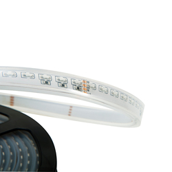 Светодиодная лента бокового свечения Infinilite 12 В, IP68, 120 SMD 335, 220 лм, 9 Вт/м, ширина 5 мм, катушка 10 м, белая 7000 - 7500 K