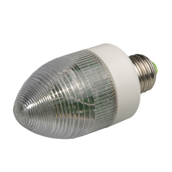 Строб-лампа Infinilite STROBE КТ-600, 220 В, ксеноновая, белого цвета, 90 вспышек в минуту, под патрон Е27