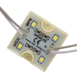 Светодиодный модуль Infinilite BASIC 4, 0.96W, 64lm, белый 7000-8000K (ex POLARIS)