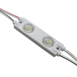 Светодиодный модуль Infinilite BASIC 2em CW, 0.72W, 72lm, 12V, коэффициент линзы 1:1.5, белый 7700-8700K, бин CB4-2