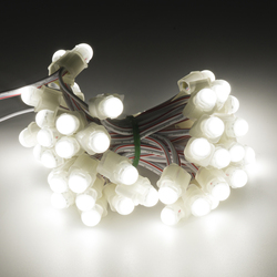 Светодиодный пиксель Infinilite, d=9 мм, 1 SMD 2835, 16 лм, 150°, 12 В, IP68, белый 7000 - 8000 K, гарантия 3 года