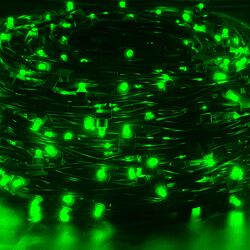 Светодиодный клип-лайт Infinilite BN 12 В, шаг 15 см, постоянного свечения, цвет LED зелёный