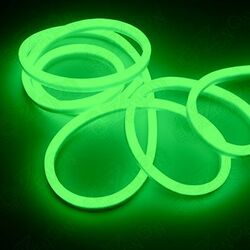 Гибкий неон Infinilite WH постоянного свечения 220 В, 18.0 х 26.0 мм, 80 LED/м, IP65, шаг резки 1 м, цвет LED зелёный