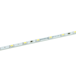 Светодиодная линейка Infinilite горизонтальная жёсткая шириной 3 мм, L=0.5 м, h=3 мм, 36 SMD 3014, 280 лм, 120°, =12V, 4.4 Вт, зелёная